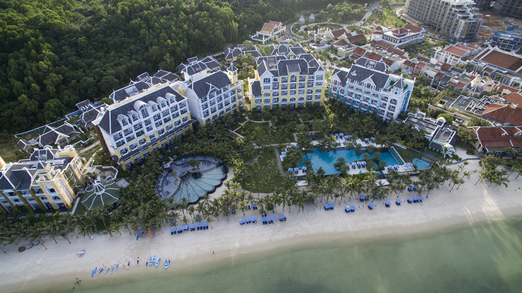Khu nghỉ dưỡng 5 sao ++ JW Marriott Phu Quoc Emerald Bay, nguồn Intenet