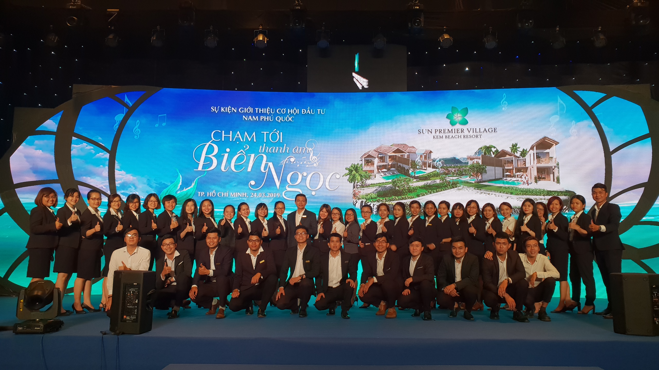 Nhà Đại Phát tham dự sự kiện Giới thiệu cơ hội đầu tư Nam Phú Quốc "Chạm tới âm thanh Biển Ngọc"