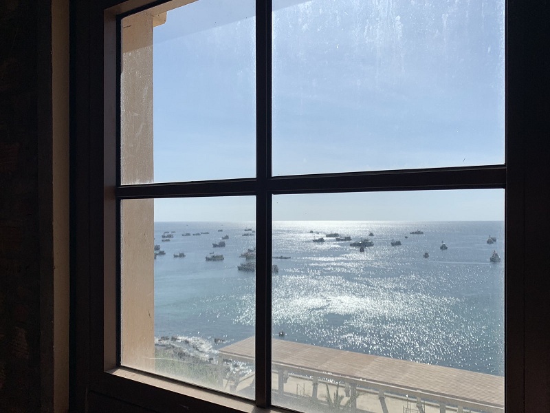 cửa sổ view biển của Sorrento Phú Quốc