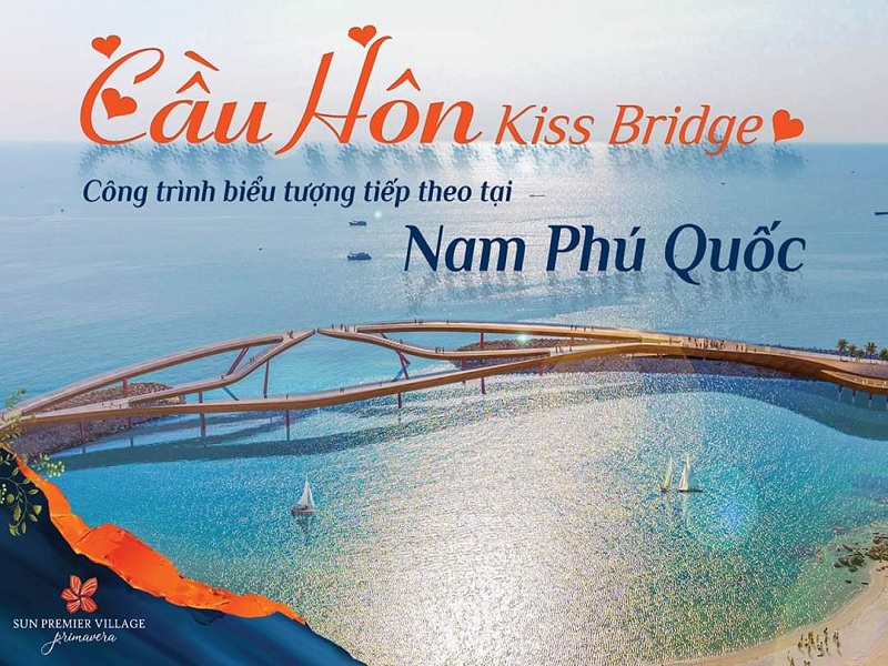 Cầu Hôn là biểu tượng cho du lịch Phú Quốc