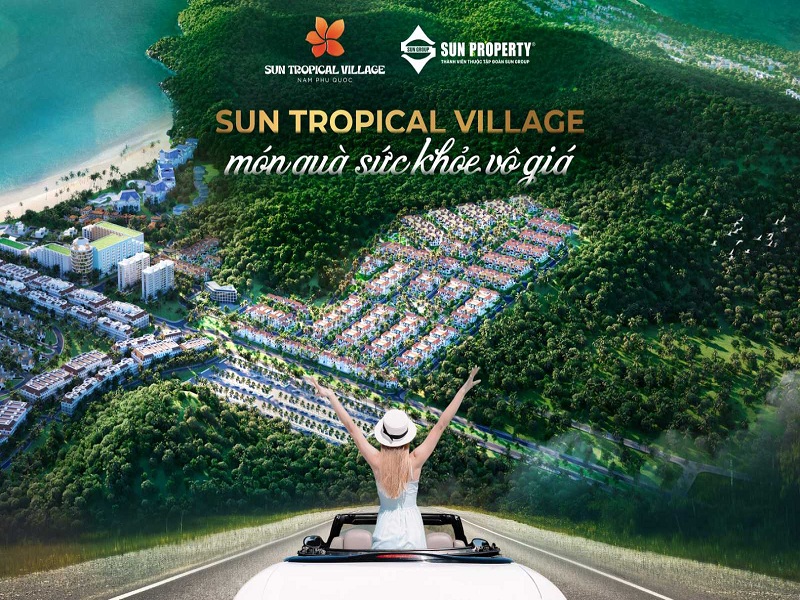 Dự án wellness second home Sun Tropical Village