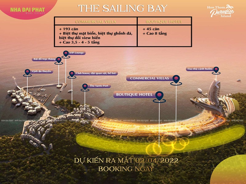 The Sailing Bay Hòn Thơm