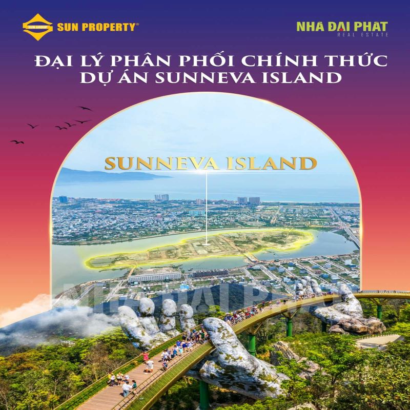 Nhà Đại Phát phân phối đô thị đảo Sunneva Island