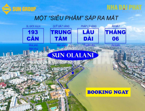 OLALANI Sun Group – dự án nhà phố ven sông trung tâm thành phố Đà Nẵng