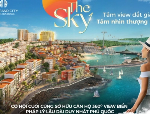 Nhà Đại Phát chính thức phân phối căn hộ The Sky Phú Quốc