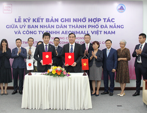 Đà Nẵng và Công ty TNHH AoenMall Việt Nam ký kết Bản ghi nhớ hợp tác