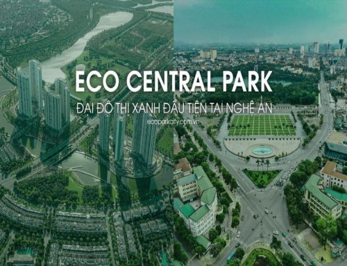 Thành phố Vinh tưng bừng sự kiện kick off dự án đô thị Eco Central Park