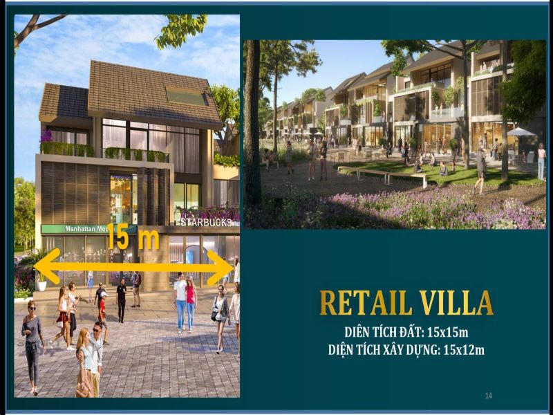 Retail Villa Sun Secret Valley tháng 09/2022