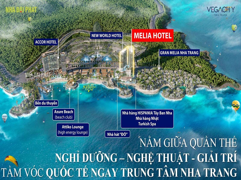 Khách sạn 5 sao quốc tế Meliá Nha Trang