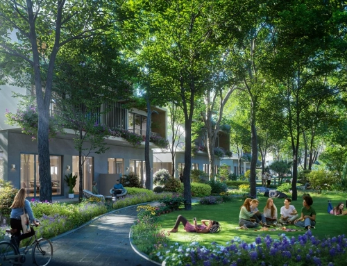Xuất hiện dự án bất động sản có 7 tầng cây xanh