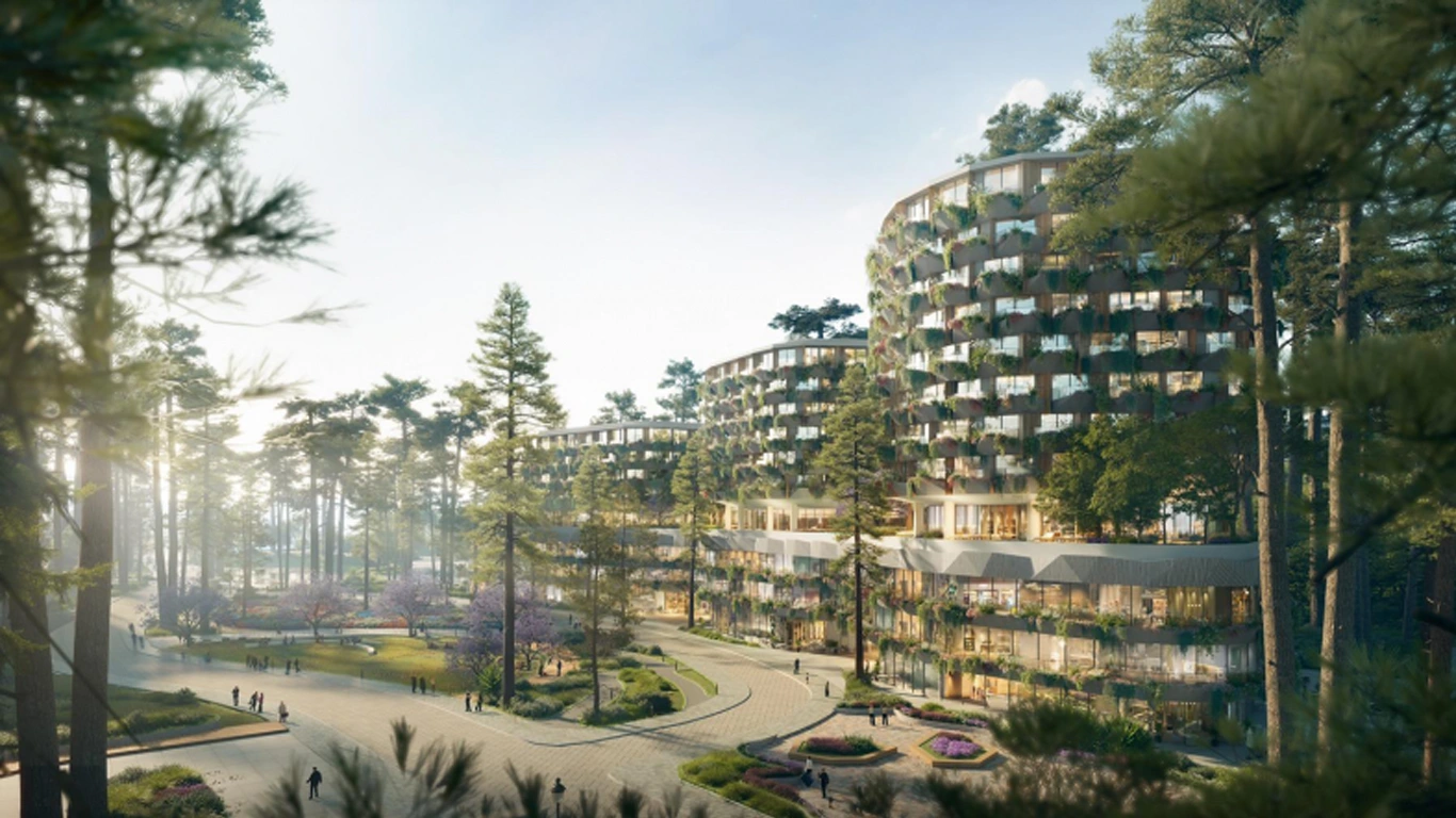 Phối cảnh Haus Da Lat